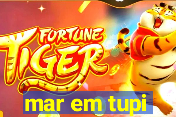 mar em tupi-guarani